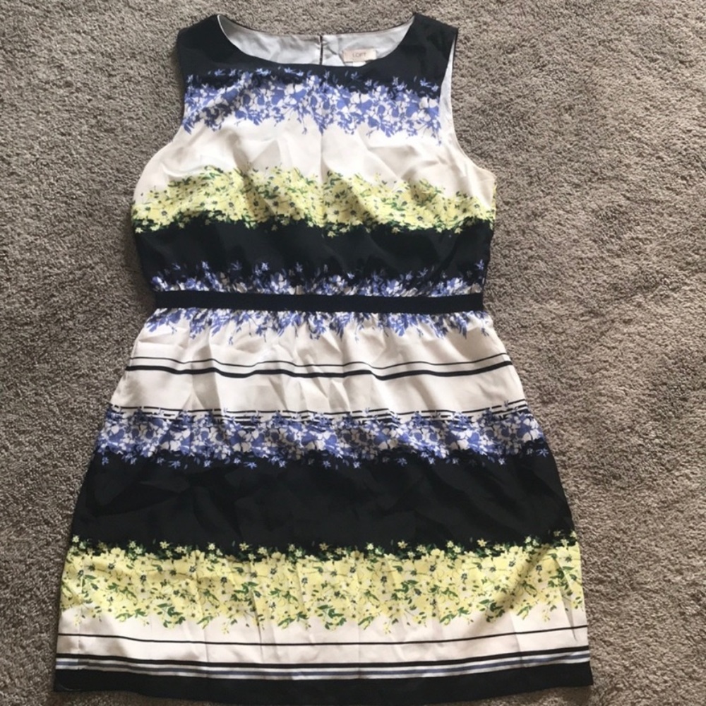 Floral LOFT Dress